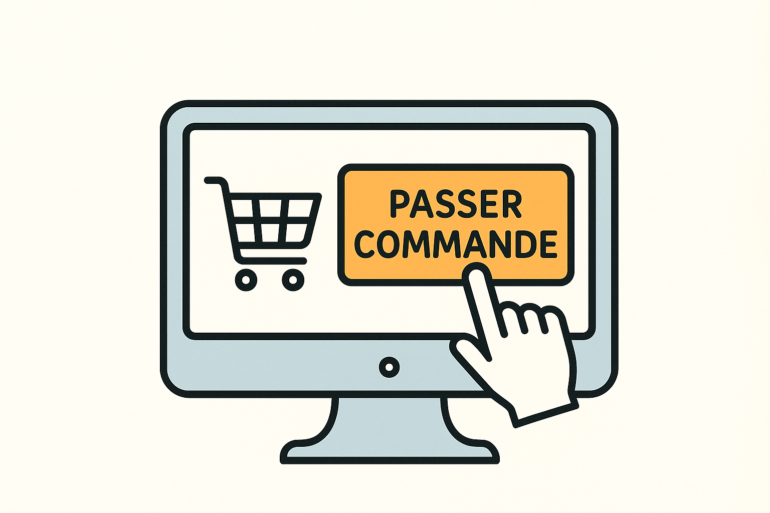 Passer commande